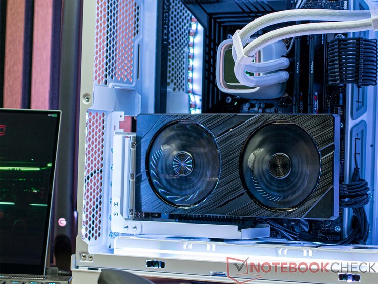 ASRock Arc A580 Challenger OC ASRock Arc A580 Challenger OC