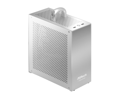 Przednie porty i uchwyt