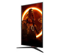 AGON GAMING 27G2ZN3/BK ma bardzo regulowaną podstawę, biorąc pod uwagę jego cenę. (Źródło obrazu: AOC)
