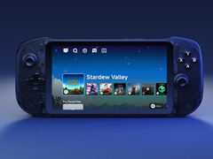 Abxylute One Pro to zasilany przez Android handheld do grania w chmurze, zdalnego przesyłania strumieniowego i grania lokalnego. (Źródło obrazu: Abxylute)