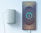 Nano Power Bank firmy Anker (10K, 45W, wbudowany zwijany kabel USB-C) jest teraz dostępny w kolorze zielonym (na zdjęciu). (Źródło zdjęcia: Anker)