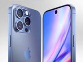 Apple iPhone 16 Pro rzekomo ukrywa czujniki Face ID pod panelem OLED. (Zdjęcie: AppleTrack / ConceptCentral)