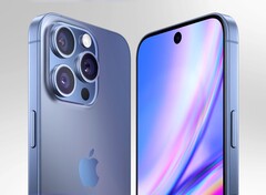 Apple iPhone 16 Pro rzekomo ukrywa czujniki Face ID pod panelem OLED. (Zdjęcie: AppleTrack / ConceptCentral)