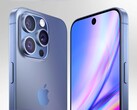 Apple iPhone 16 Pro rzekomo ukrywa czujniki Face ID pod panelem OLED. (Zdjęcie: AppleTrack / ConceptCentral)