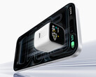 Zasilacz posiada tryb „wydajnościowy” o mocy 60 W. Na zdjęciu: promocyjna wizualizacja szybkiej ładowarki z telefonem iPhone.