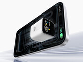 Zasilacz posiada tryb „wydajnościowy” o mocy 60 W. Na zdjęciu: promocyjna wizualizacja szybkiej ładowarki z telefonem iPhone.