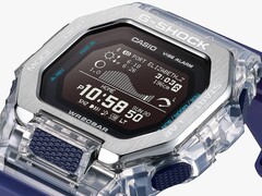 Nowy zegarek Casio G-Lide GBX-100S-2A (na zdjęciu) wkrótce pojawi się w Europie. (Źródło zdjęcia: Casio)