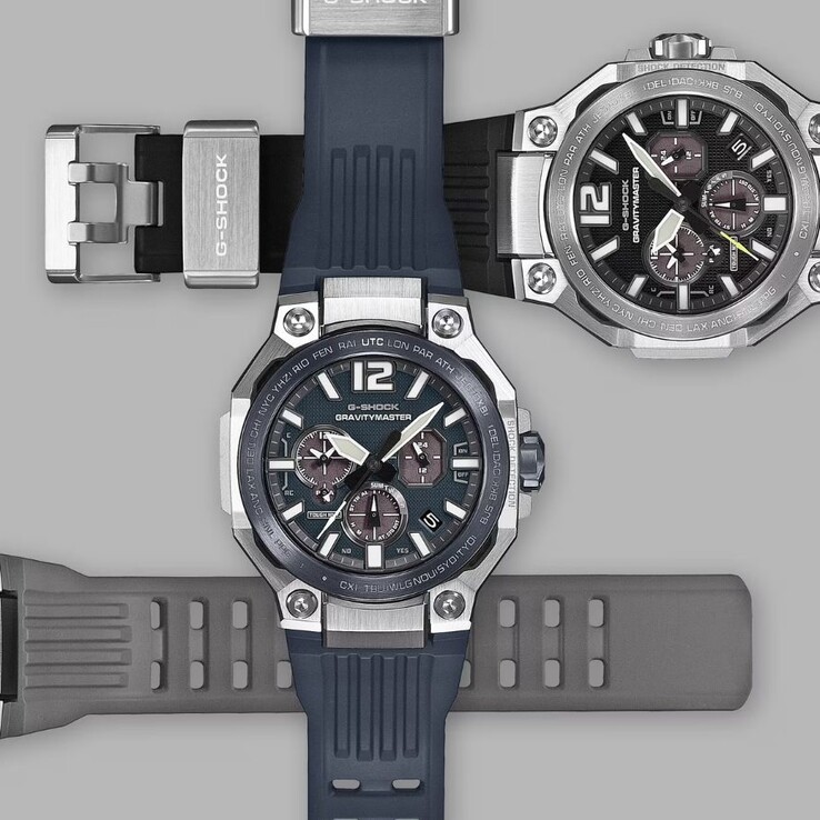 Nowe zegarki Casio G-Shock Master of G GravityMaster