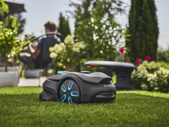 Smart Sileno Sense: Nowa kosiarka automatyczna wyposażona w moduł Jetson. (Źródło zdjęcia: Gardena)