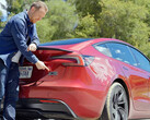 Nowy Model 3 Performance kwalifikuje się do ulgi podatkowej (zdjęcie: Top Gear/YT)