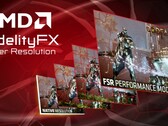 AMD planuje wprowadzić FidelityFX Super Resolution 3 do pierwszych obsługiwanych gier wczesną jesienią. (Źródło obrazu: AMD)