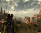 Zrzut ekranu z parku Zion w Fallout: New Vegas (źródło obrazu: Społeczność Steam)