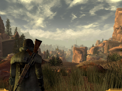 Zrzut ekranu z parku Zion w Fallout: New Vegas (źródło obrazu: Społeczność Steam)