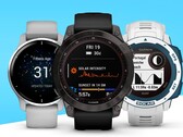 Seria Fenix 7 i podobne smartwatche otrzymały właśnie oprogramowanie systemowe 11.28. (Źródło obrazu: Garmin)