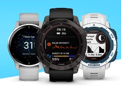 Seria Fenix 7 i podobne smartwatche otrzymały właśnie oprogramowanie systemowe 11.28. (Źródło obrazu: Garmin)