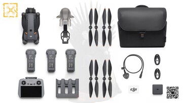 Fly More Combo z kontrolerem RC 2. (Źródło zdjęcia: Igor Bogdanov)