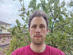 Selfie z Oppo Pad 4 Pro