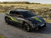 Kia EV4 GT (na zdjęciu) została zaprezentowana z nowym GT Wrap. (Źródło zdjęcia: Kia)