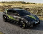Kia EV4 GT (na zdjęciu) została zaprezentowana z nowym GT Wrap. (Źródło zdjęcia: Kia)