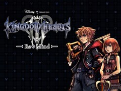 Oficjalna grafika promocyjna Kingdom Hearts Collection [I〜III].