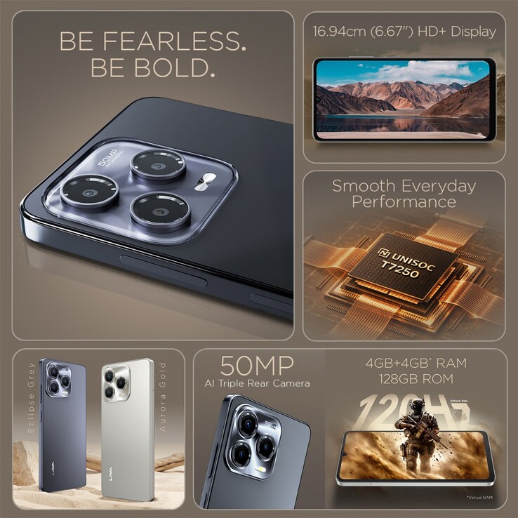 Najważniejsze cechy smartfona Lava Bold N2 Pro