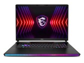 Płyty MSI Raider GE78 HX 14V i GE68 HX 14V wyposażone są w Matrix Light bar z przodu. (Źródło: MSI)