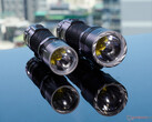 EDC33 (po lewej) i EDC35 (po prawej) firmy Nitecore. (zdjęcie: Andreas Sebayang/Notebookcheck.com)