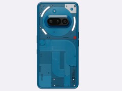 Interfejs Glyph w telefonie Nothing (3a) jest znacznie mniejszy niż w telefonie Nothing (2). (Źródło obrazu: Nothing)