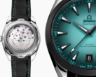Omega Seamaster Aqua Terra 150M posiada antymagnetyczną konstrukcję, przezroczysty dekiel, zakręcaną koronkę i komplikację daty. (Źródło zdjęcia: Omega)