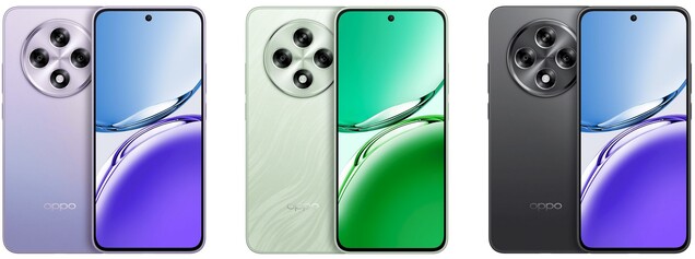 Oppo oferuje A3 w trzech wersjach kolorystycznych. (Źródło zdjęcia: Oppo)