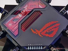ROG Rapture GT-BE19000 (zdjęcie za pośrednictwem Notebookcheck)