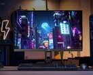 Konfiguracja biurkowa z monitorem Asus ROG Strix XG27UCG Gen2