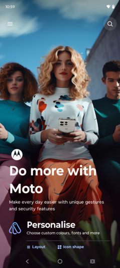 Oprogramowanie Motorola Edge 60 Fusion