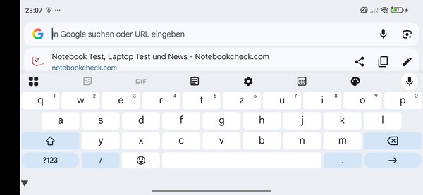 Krajobraz klawiatury