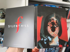 Zdjęcie steelbooka Silent Hill F (źródło obrazu r/gamecollecting)