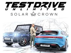 Test Drive Unlimited Solar Crown w sprzedaży detalicznej (źródło zdjęcia: Amazon z poprawkami)