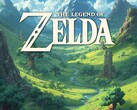 Przedstawiono baner promujący grę „The Legend of Zelda”