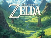 Przedstawiono baner promujący grę „The Legend of Zelda”
