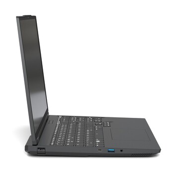 Ethernet jest dostępny, ale laptop nie jest szczególnie kompaktowy (źródło obrazu: Tuxedo)