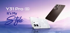 Vivo Y31 Pro jest wyposażony w procesor MediaTek Dimensity 7300 (źródło zdjęcia: Vivo)