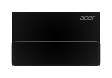 Widok monitora z tyłu. (Źródło obrazu: Acer)