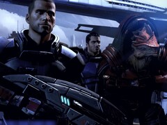 Mass Effect 3 (na zdjęciu) ukazał się w 2012 roku.