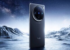 Vivo X100 Pro wykorzystuje peryskopowy teleobiektyw 100 mm z dużym sensorem 1/2 cala. (Zdjęcie: Vivo)