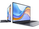 MagicBook X 16 2023 posiada wbudowaną klawiaturę numeryczną. (Źródło obrazu: Honor)