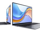 MagicBook X 16 2023 posiada wbudowaną klawiaturę numeryczną. (Źródło obrazu: Honor)