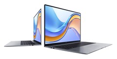 MagicBook X 16 2023 posiada wbudowaną klawiaturę numeryczną. (Źródło obrazu: Honor)