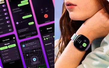 Smartwatch Fitbit Ace LTE pozwala rodzicom widzieć, gdzie znajdują się ich dzieci 24/7. (Źródło obrazu: Google)