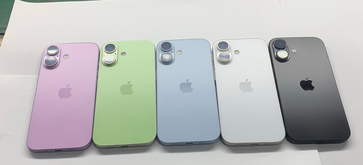 Apple iPhone 17 (źródło obrazu: Sonny Dickson)