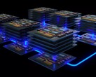 Artystyczny obraz odlewni układów Intela zaprojektowanej dla sztucznej inteligencji. (Źródło obrazu: Intel)