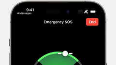 Starlink może wesprzeć usługę Emergency SOS iPhone'a (źródło obrazu: Apple)